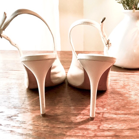 ALDO white slings - Picture 6 of 8